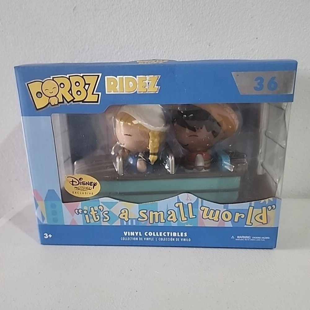 Dorbz Funko Disney Small World
